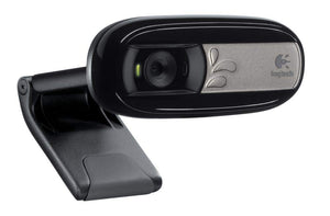 Logitech C170 Webcam - 0.3 Megapixel - USB 2.0