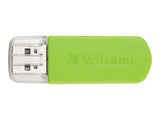 Verbatim 64GB Store 'n' Go Mini USB 2.0 Flash Drive, Eucalyptus Green 49834