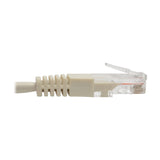 Tripp Lite N002-025-WH 25 Feet Cat5e 350MHz Molded Patch Cable RJ45M/M (White)