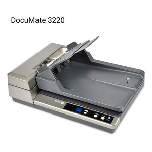 Xerox DocuMate 3220 Duplex Document Scanner with Flatbed