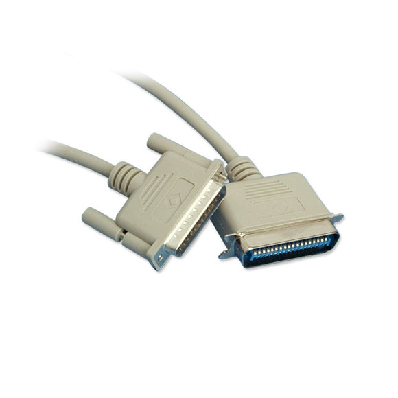 Prem Moulded IBM Printer Cable - 10ft