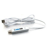 C2G 39987 USB Cable - USB Mac File Transfer and Sync Cable, White (6 Feet, 1.82 Meters)