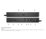 Dell WD19TB Thunderbolt Docking Station with 180W AC Power Adapter (130W Power Delivery)