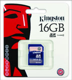 Kingston 16 GB Class 4 SDHC Flash Memory Card SD4/16GB