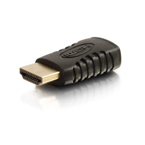 C2G 18408 Mini HDMI Female to HDMI Male Adapter, Black