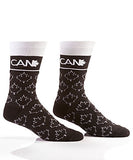 Yo Sox Men's Novelty Crew Socks