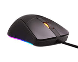 Cougar SURPASSION ST Gaming mice with PMW3250 Optical Sensor, RGB Lighting and Onboard DPI and Polling Rate Adjustment