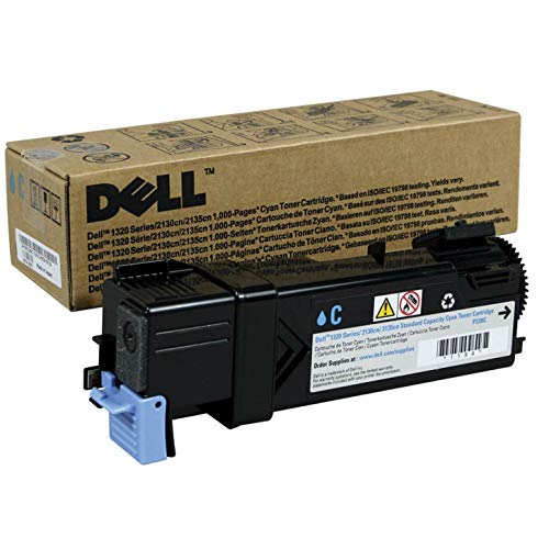 Dell P238c Toner Cartridge - Cyan - Laser - 1000 Page - 1 Pack