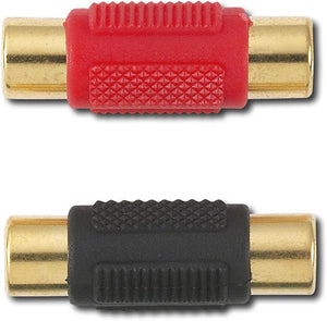 Dynex RCA Barrel Connectors (DX-AV291)