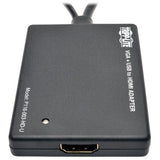 Tripp Lite P116-003-HD-U VGA to HDMI Converter Adapter with USB Audio Power 1080p, Black