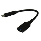 BlueDiamond 6" USB 3.0 C Male to A Female Cable - for Galaxy S8+, MacBook, Nintendo Switch, Sony XZ, Google Pixel LG V20 G5 G6, HTC 10, Xiaomi 5 and More