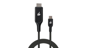 IOGEAR Smart USB-C to USB-C [USB-IF Certified] 10Gbps (3.3 Feet/1 Meter) Cable with E-Marker, G2LU3CCM01E