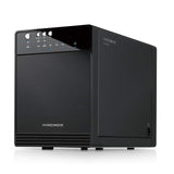 Mediasonic PROBOX 4 Bay 3.5" SATA Hard Drive Enclosure - USB 3.0 & eSATA Support 12TB HDD (HF7-SU3S3)