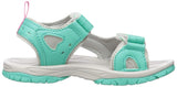 Northside Girls' Riverside II Sandal, Mint, 7 M US Toddler