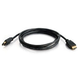 C2G 50610 4K UHD High Speed HDMI Cable (60Hz) with Ethernet for 4K Devices, TVs, Laptops, and Chromebooks, Black (8 Feet, 2.43 Meters)