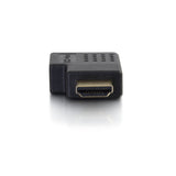 C2G 43290 Right Angle HDMI Adapter - Right Exit, Black