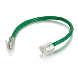 C2G 04136 Cat6 Cable - Non-Booted Unshielded Ethernet Network Patch Cable, Green (10 Feet, 3.04 Meters)