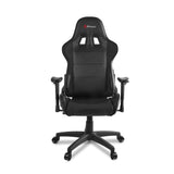 AROZZI VERONA-V2-BK Advanced Racing Style Gaming Chair with High Backrest, Recliner, Swivel, Tilt, Rocker and Seat Height Adjustment, Lumbar and Headrest Pillows Included, Black