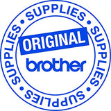 Brother Tape Black on White 24mm