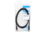 C2G 40027 75 OHM BNC Cable, Black (12 Feet, 3.65 Meters)