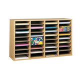 Safco Products Wood Adjustable Literature Organizer