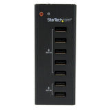 StarTech.com 7 Port Dedicated USB Charging Station (5 x 1A, 2 x 2A) - Standalone Multi-Port USB Charger - USB Charge Station (ST7CU35122)