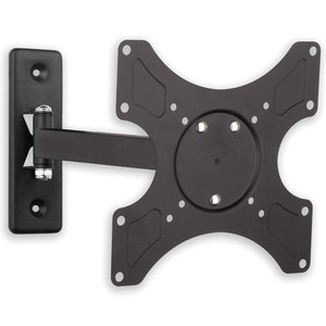 Techly 1-Arm Tilt/Swivel TV Wall Mount- 19-37in