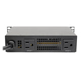 Tripp Lite Single Phase Switched Mini PDU, 100/120/127V, Remote LX Platform Interface, 6 ft. Cord, 0U, TAA (PDU15NETLX)