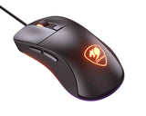 Cougar SURPASSION ST Gaming mice with PMW3250 Optical Sensor, RGB Lighting and Onboard DPI and Polling Rate Adjustment