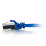 C2G 27271 Cat5e Cable - Snagless Shielded Ethernet Network Patch Cable, Blue (50 Feet, 15.24 Meters)