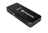 Transcend P5 9-in-1 USB 2.0 Flash Memory Card Reader TS-RDP5K (Black)