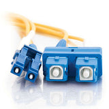 Patch Cable - Lc Single Mode (M) - Sc Single Mode (M) - 5 M - Fiber Optic - 9 /