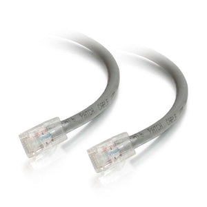 C2G 04076 Cat6 Cable - Non-Booted Unshielded Ethernet Network Patch Cable, Gray (15 Feet, 4.57 Meters)