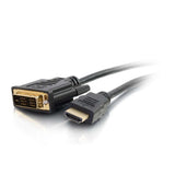 C2G 42518 HDMI to DVI-D Digital Video Cable, Black (16.4 Feet, 5 Meters)