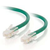 C2G 24492 Cat5e Crossover Cable - Non-Booted Unshielded Network Patch Cable, Green (3 Feet, 0.91 Meters)