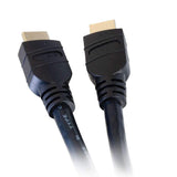 C2G 41414 4K Active High Speed HDMI Cable, 4K 60Hz, in-Wall CL3-Rated, Black (35 Feet, 10.66 Meters)