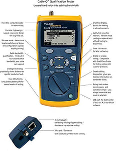 Fluke Networks CIQ-100 CableIQ Network Cable Tester