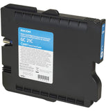 Cyan Print Cartridge for The Ricoh Aficio Gx3000 Gx3050n Gx5050n Avg Yield 1,000