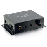 C2G 40914 Compact Amplifier with External Volume Control, TAA Compliant