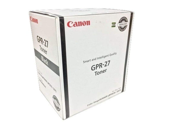 Canon Gpr-27 Black Toner Cartridge for Use in Lbp5970 Lbp5975 Estimated Yield 10