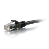 4ft Cat5e Black Snagless Patch Cable