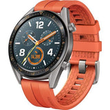 Huawei Watch GT 1.39" AMOLED Touchscreen GPS Smartwatch with Heart Rate Monitor - Orange (55024358)