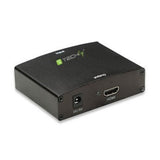 TECHly IDATA CN-VGA VGA to HDMI Converter with Audio, Black