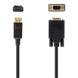 Belkin F2CD033b06 Displayport to VGA Cable, 6-Foot