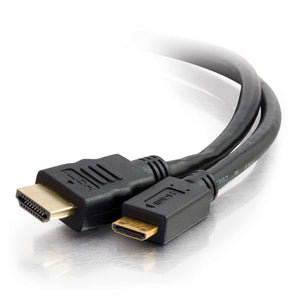 C2G 50616 High Speed HDMI to Micro HDMI Cable with Ethernet for 4K Devices, Black (10 Feet, 3.04 Meters)