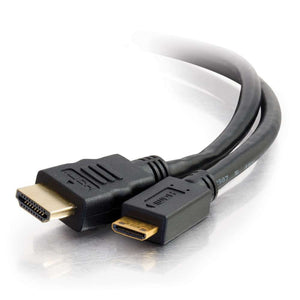 C2G 50616 High Speed HDMI to Micro HDMI Cable Ethernet 4K Devices, Black (10 Feet, 3.04 Meters)