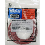 7ft Cat5e/Cat5 Red Snagless Rj45 Patch Cable 350mhz M/M