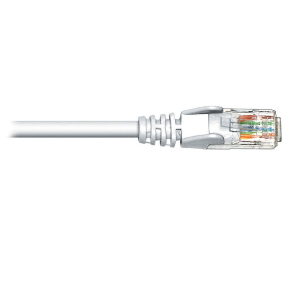 BlueDiamond 381871 Retail Cat5e Network Patch Cable, White, 7 ft