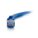 9ft Cat5e Blue Snagless Patch Cable