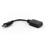 Blue Diamond 80069 DisplayPort; Cable DP to HDMI-DisplayPort to HDMI-HDTV Male to Female Adapter Cable,